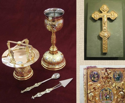 «Галерею церковной утвари» показывает Устюженский краеведческий музей